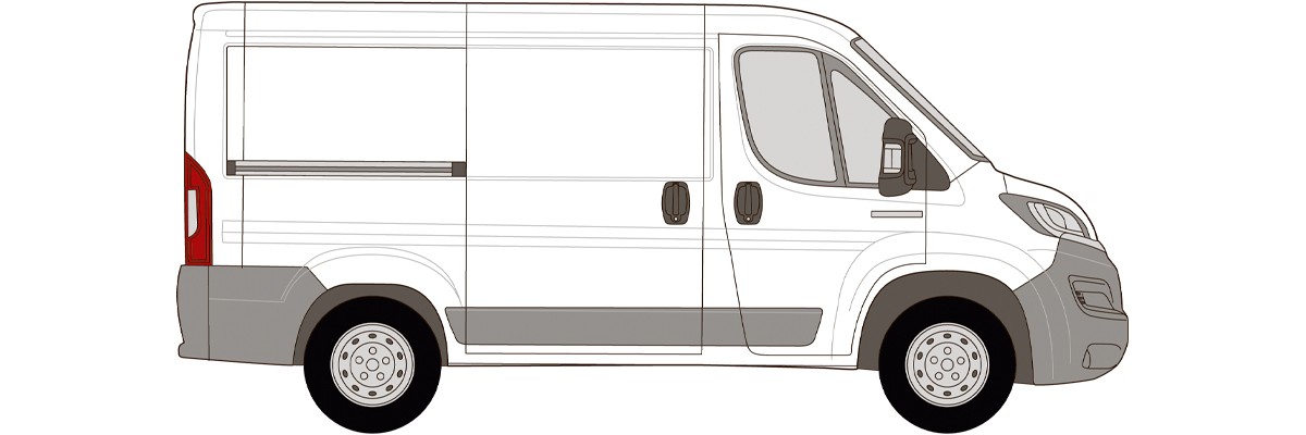 VOLKSWAGEN CRAFTER HIGH ROOF