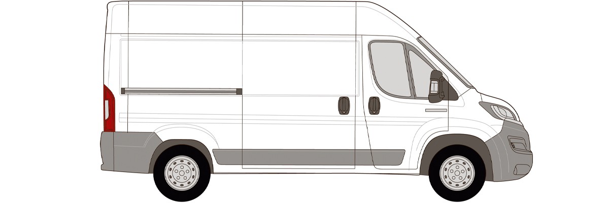 VOLKSWAGEN CRAFTER HIGH ROOF