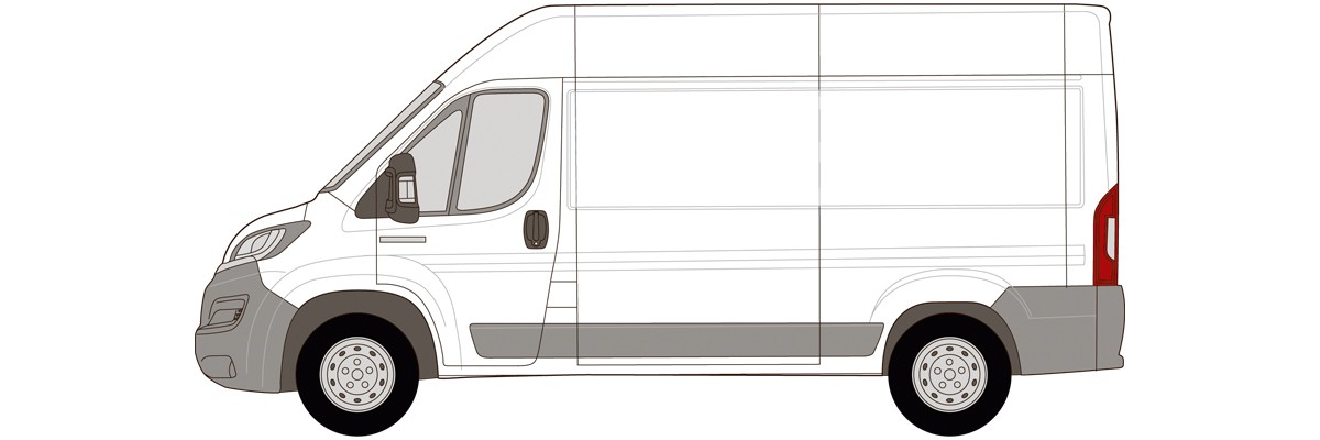 VOLKSWAGEN CRAFTER HIGH ROOF