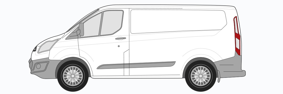 FORD TRANSIT CUSTOM L1