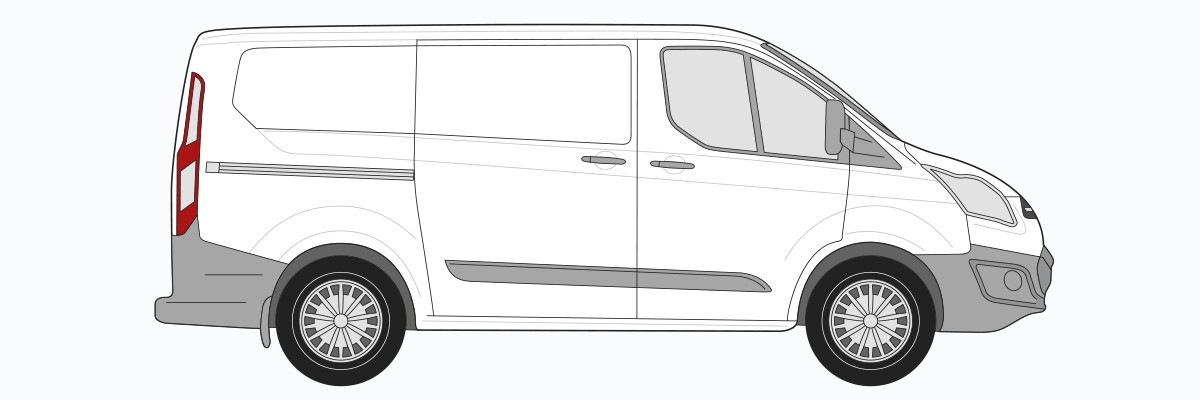FORD TRANSIT CUSTOM L1
