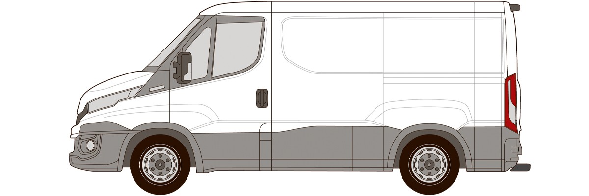 IVECO DAILY L1 H1