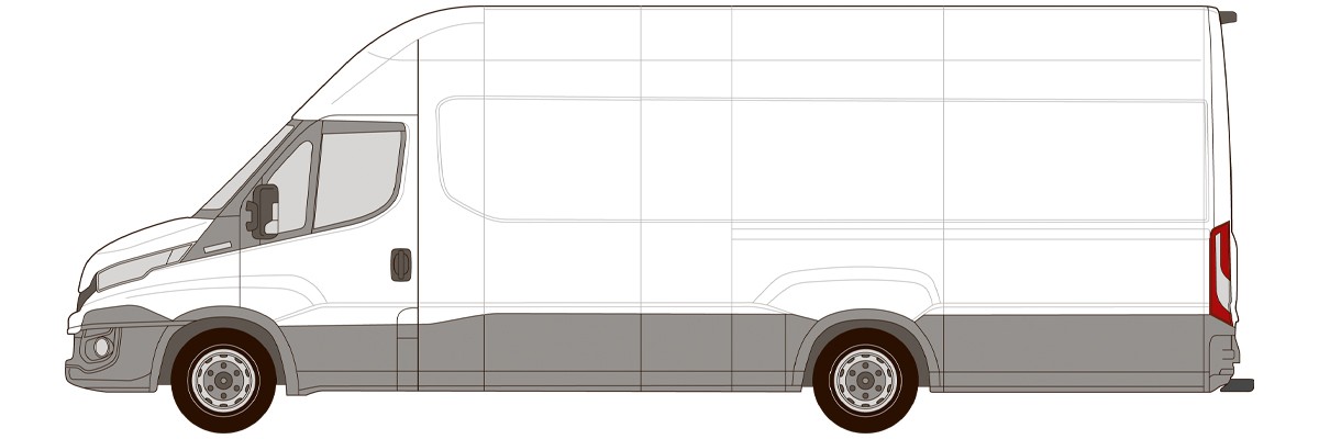 IVECO DAILY L5 H3