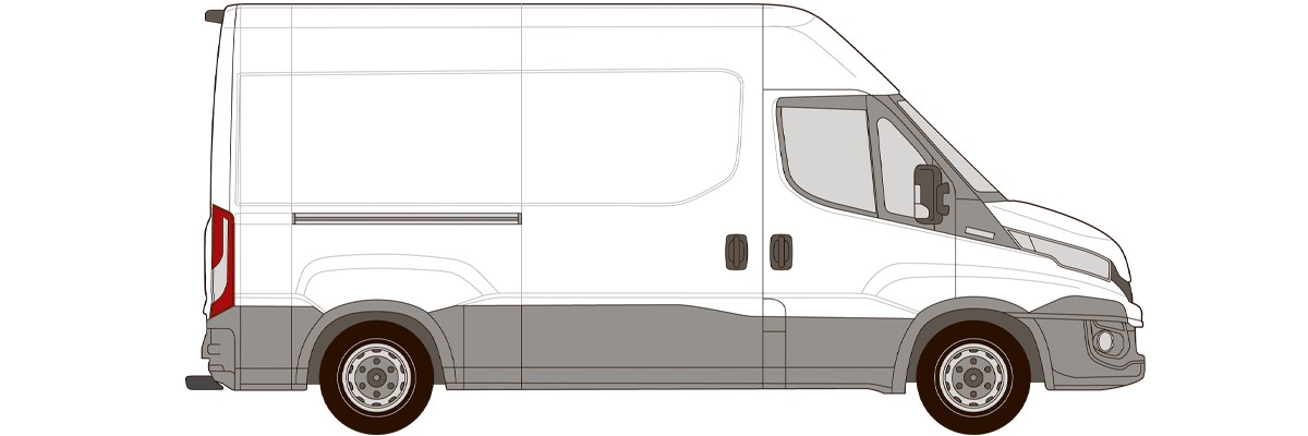 IVECO DAILY L2 H2