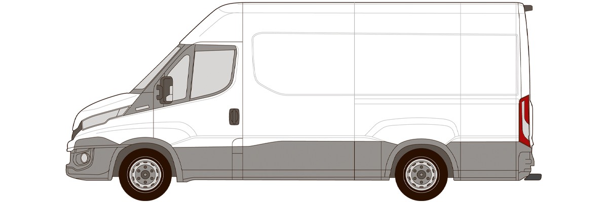 IVECO DAILY L3 H2