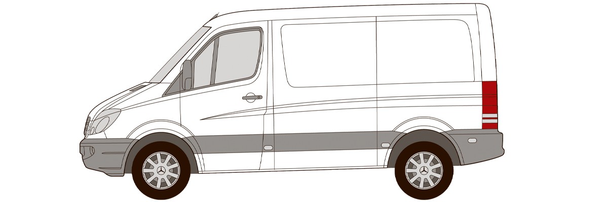 MERCEDES-BENZ SPRINTER L1 H1