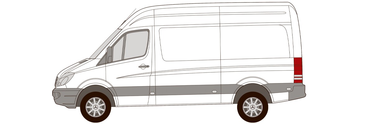 MERCEDES-BENZ SPRINTER L2 H2