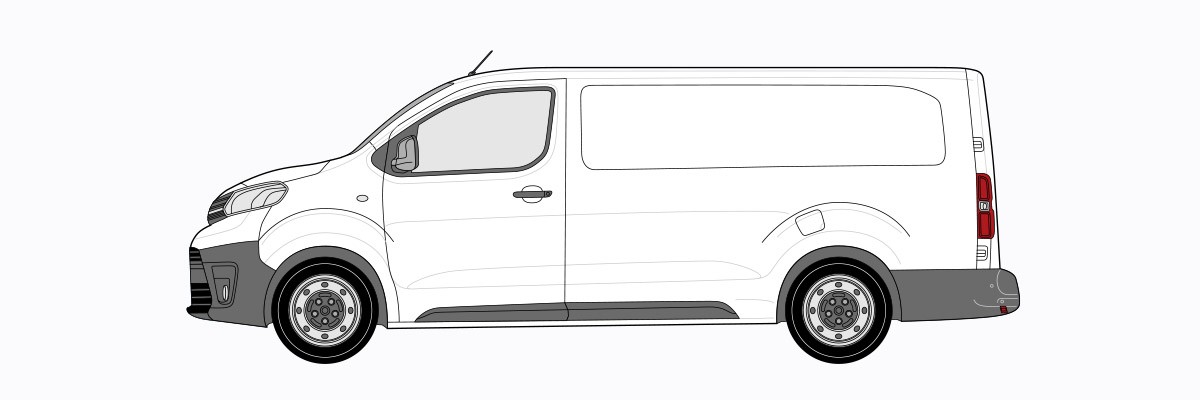 TOYOTA PROACE L2 H1