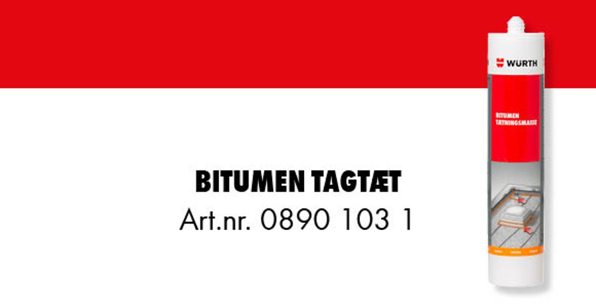 Bitumen tagtæt