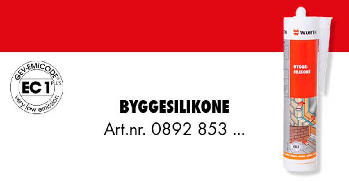 Byggesilikone