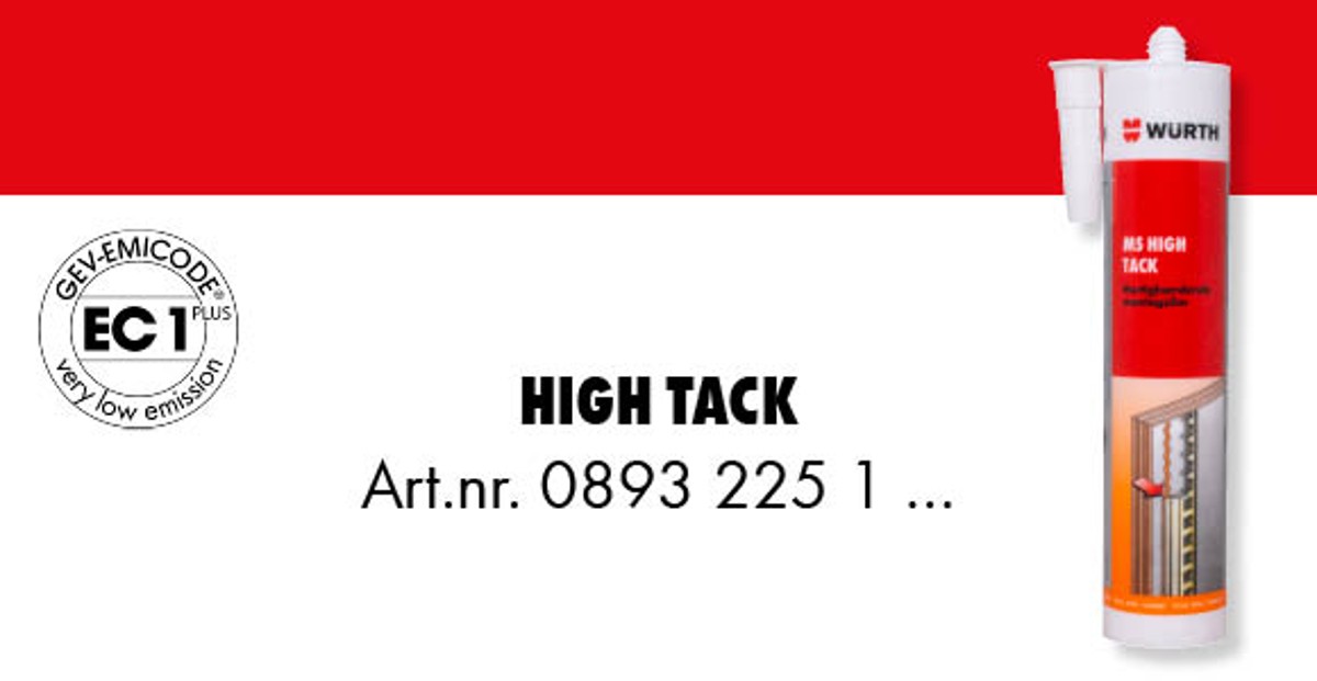 High Tack
