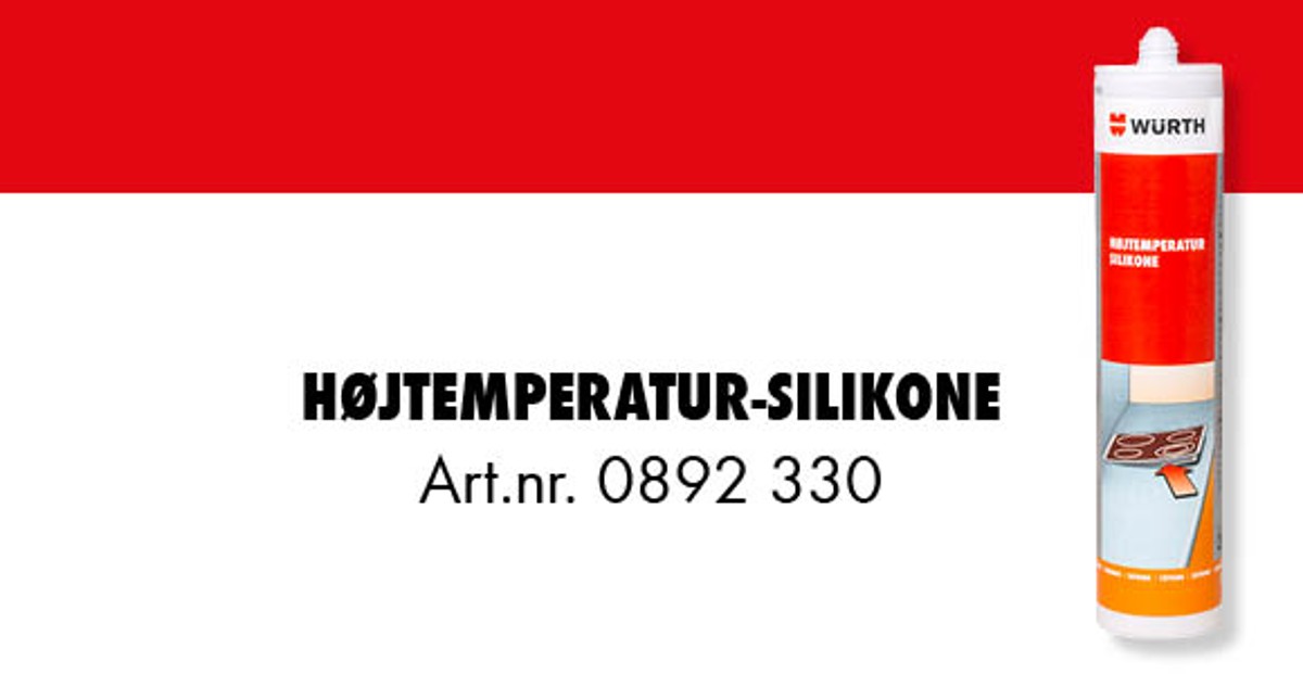 Højtemperatur-silikone