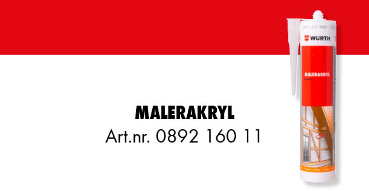 Maler Akryl