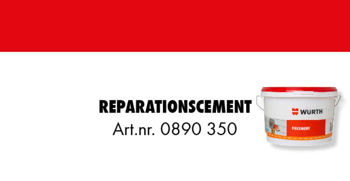 Reparationscement