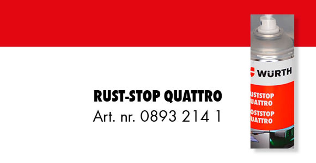 Rust-Stop Quattro