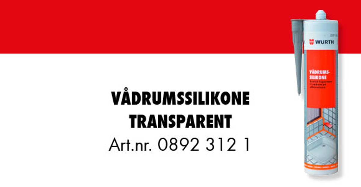 Vådrumssilikone