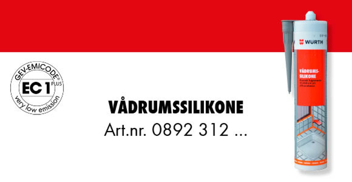 Vådrumssilikone