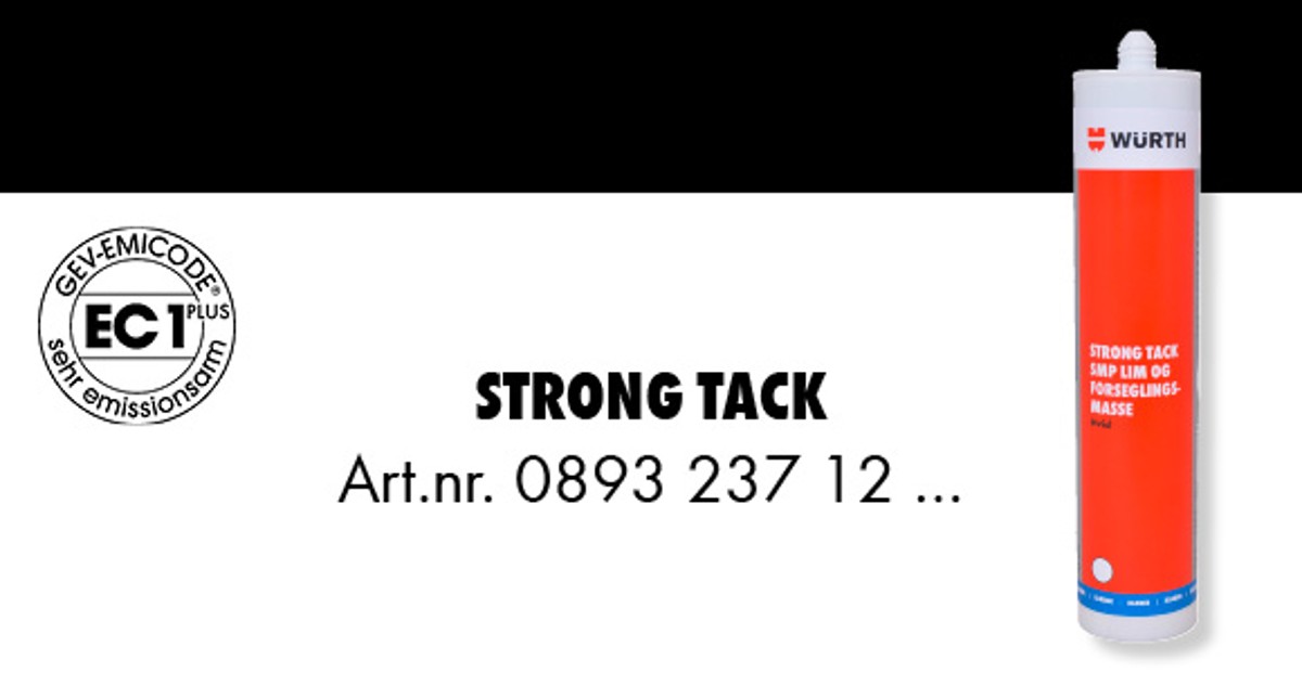 strong tack