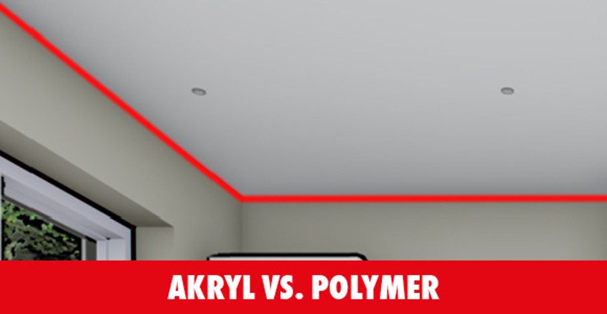 Akryl vs. polymer
