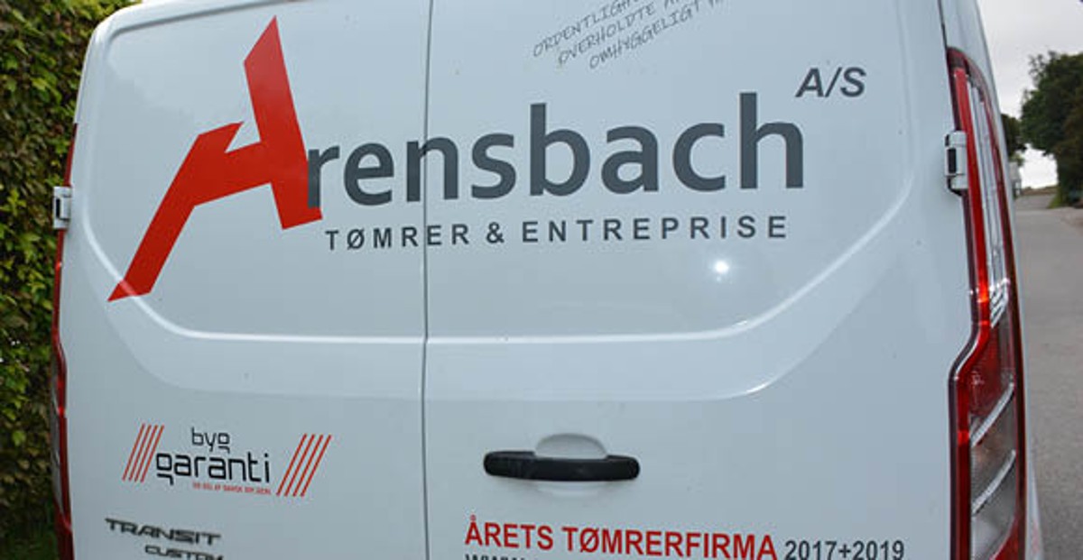 Om Arensbach Entreprise A/S