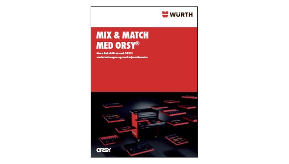 Mix & Match med ORSY