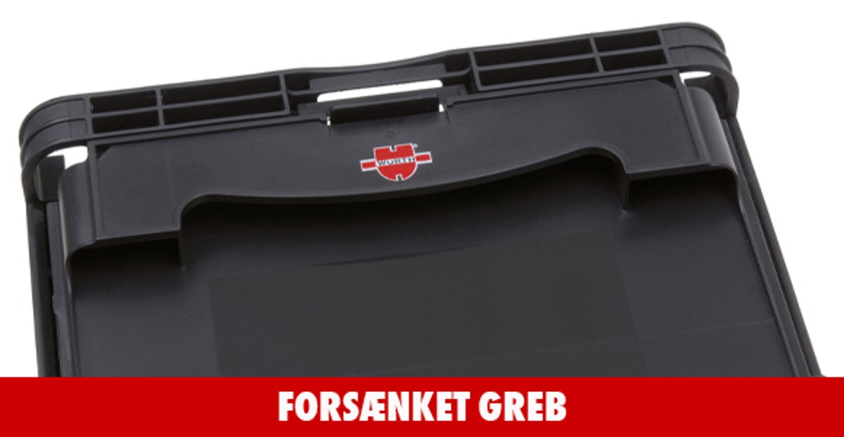 Forsænket greb