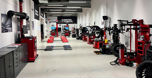 Besøg vores showrooms