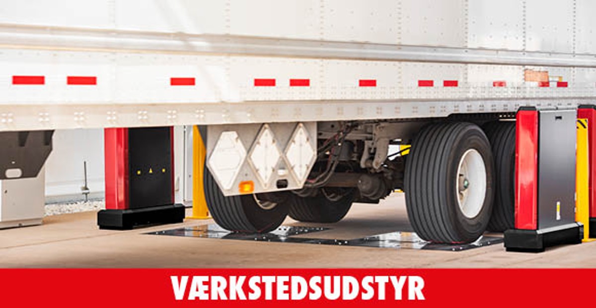 Værkstedsudstyr