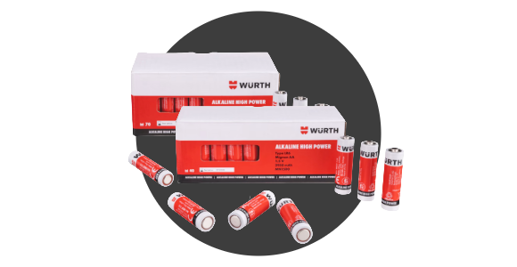 Batterier