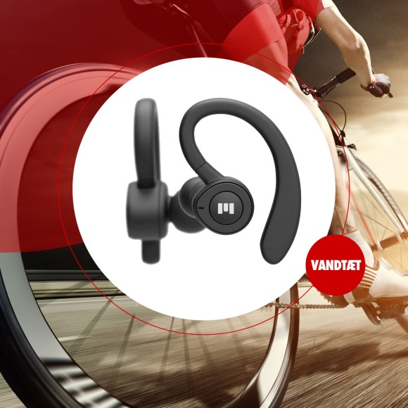 trådløse in-ear hovedtelefoner