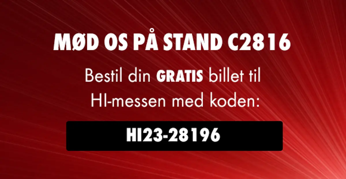 Mød os på standen