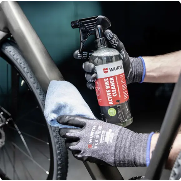 PROFESSIONEL VEDLIGEHOLD AF CYKLEN