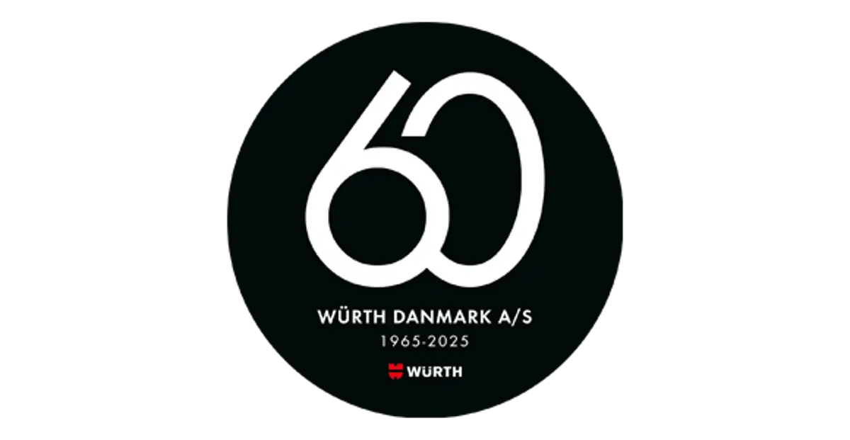 WÜRTH DANMARK 60 ÅR
