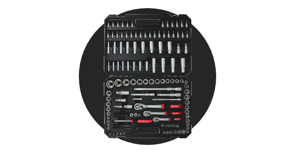 ringgaffelnøglesæt