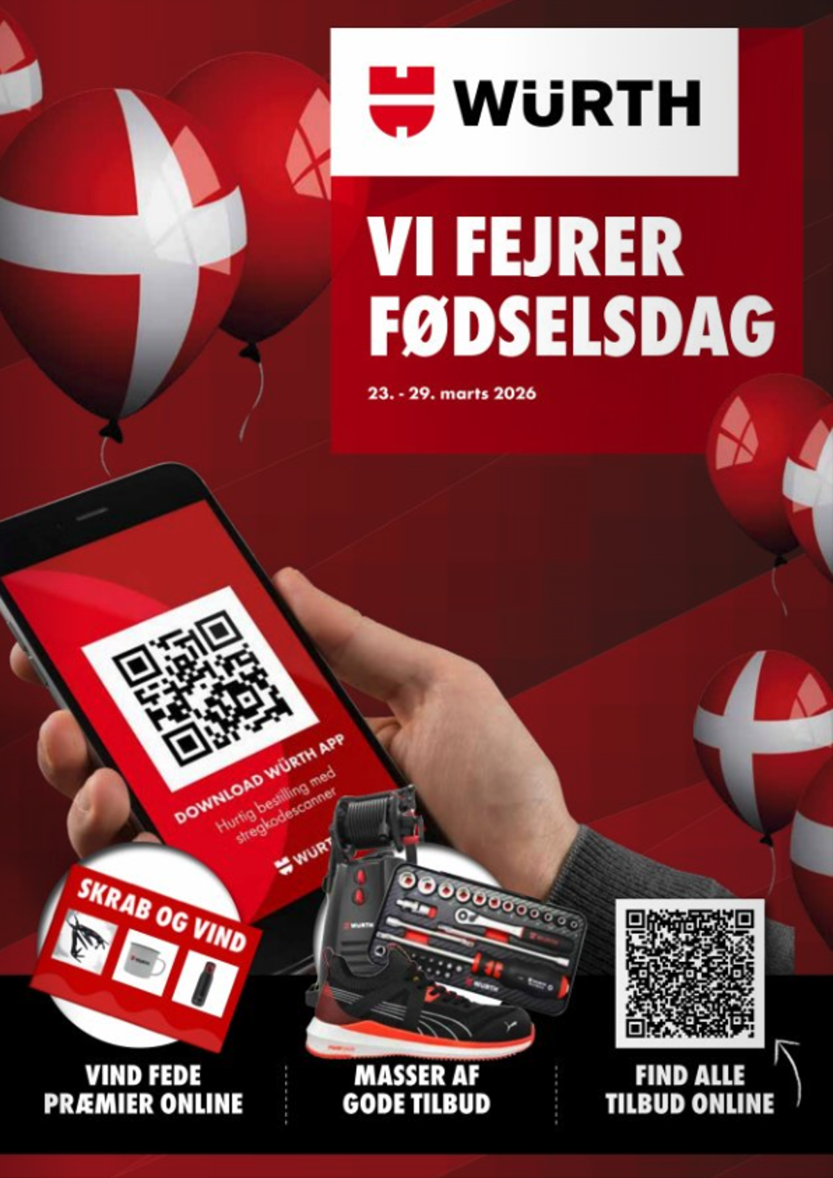 Vi fejrer fødselsdag