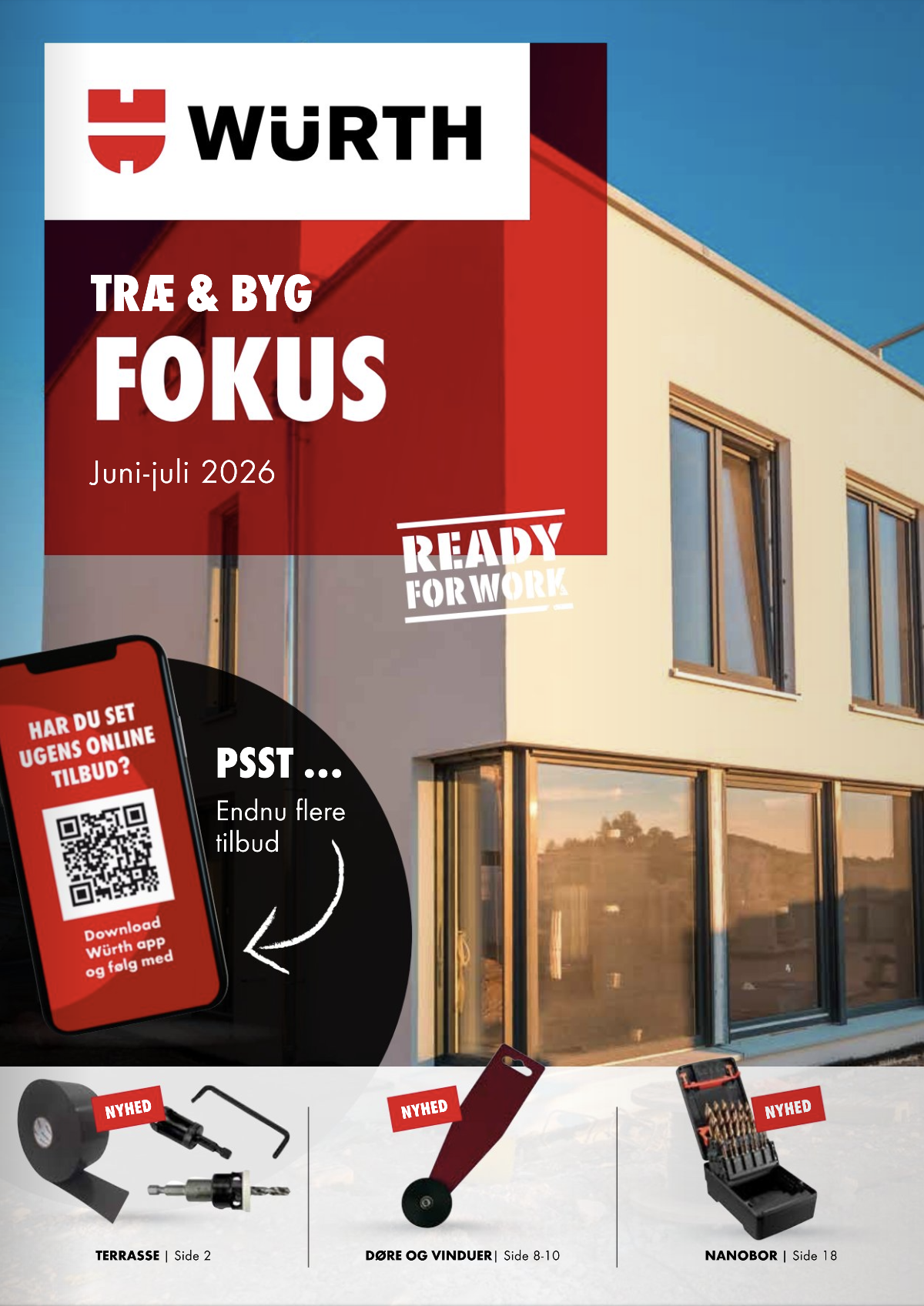 Byg & Træ fokus