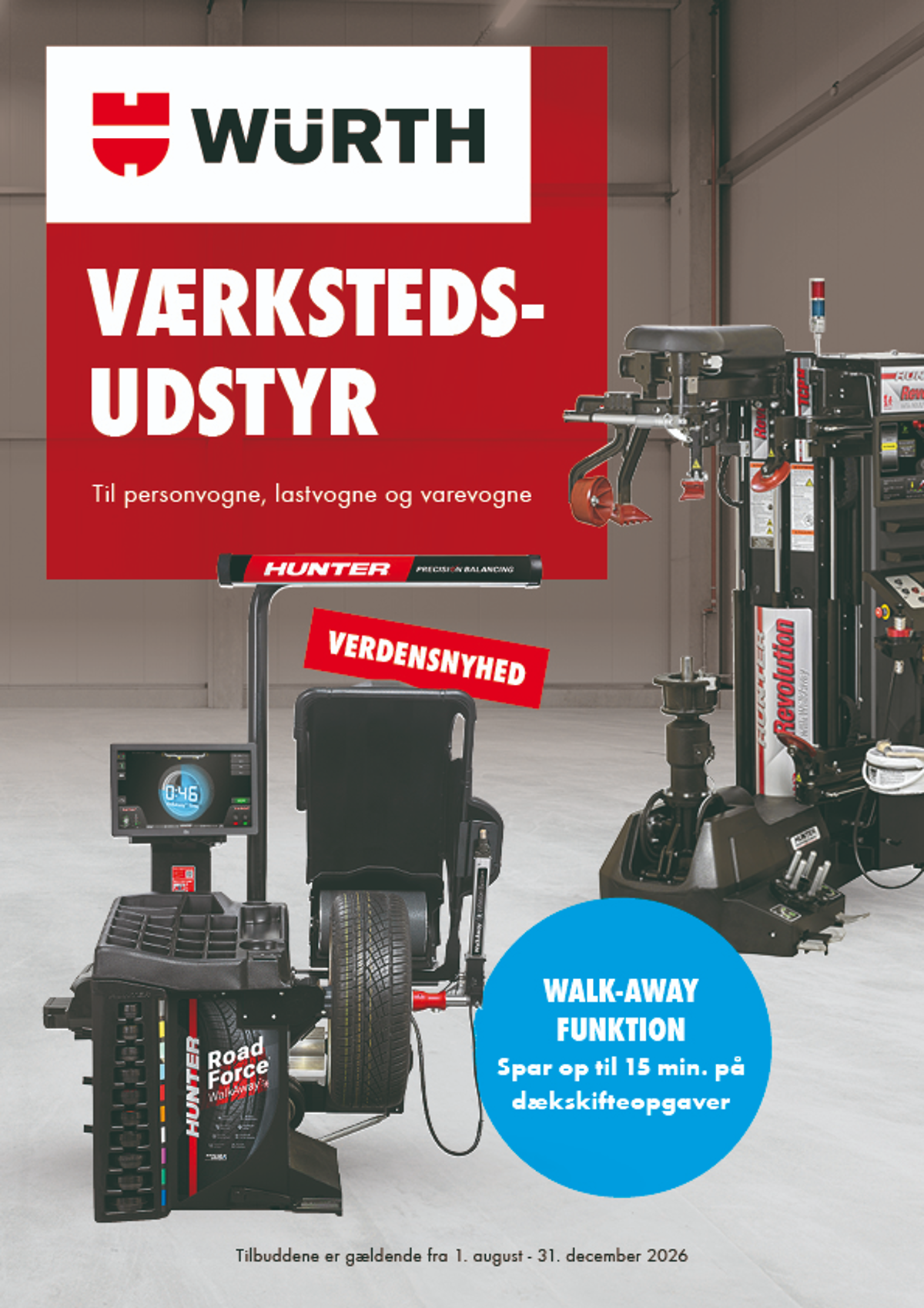 Værkstedsudstyr