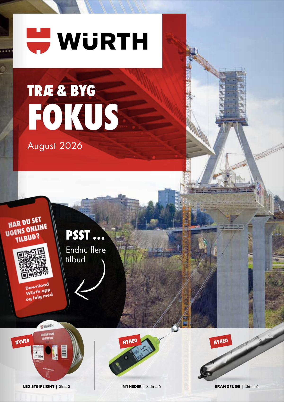 Træ & Byg Fokus
