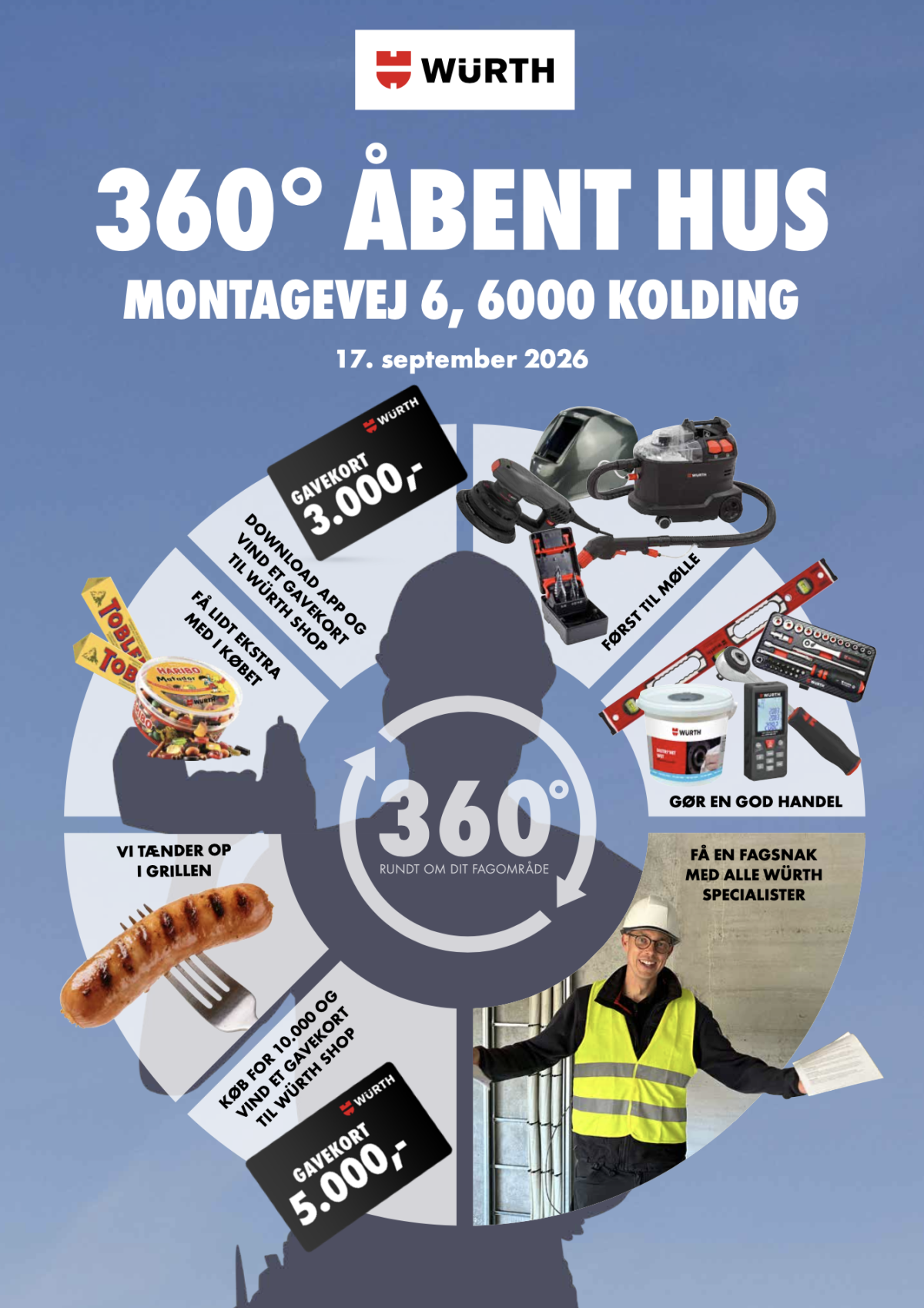 360° Åbent Hus i Kolding
