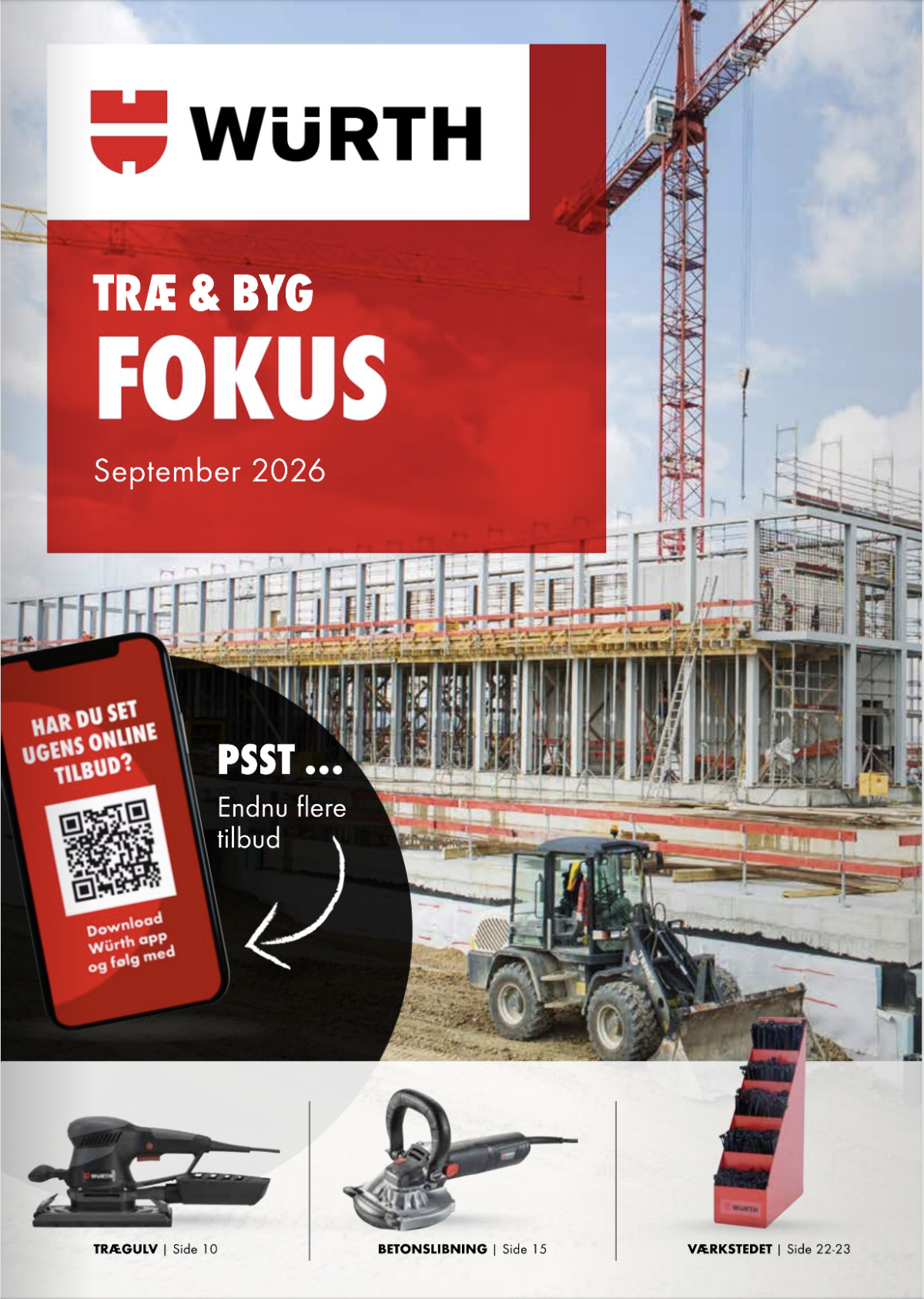 Træ & Byg Fokus