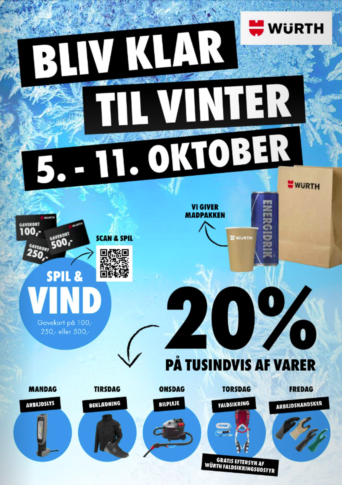 Bliver vinterklar