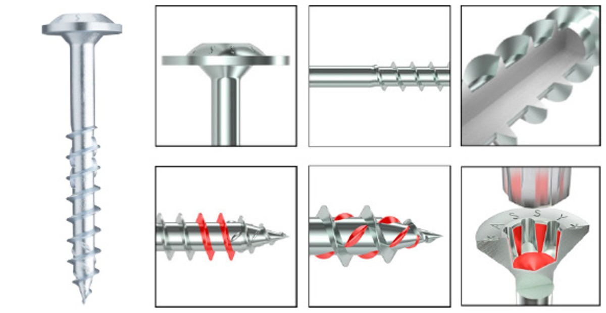 BESTIL ASSY®4 SK Ø 8 MM MED FLANGEHOVED ONLINE