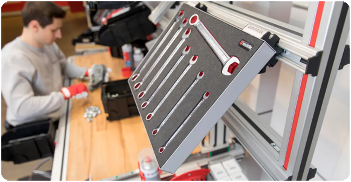 CLIP-O-FLEX® innovativløsning