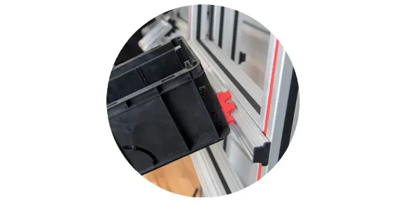 CLIPS TIL KASSER OG BAKKER
