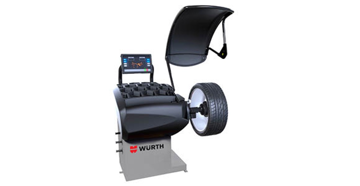 Würth afbalanceringsmaskine, WB 301