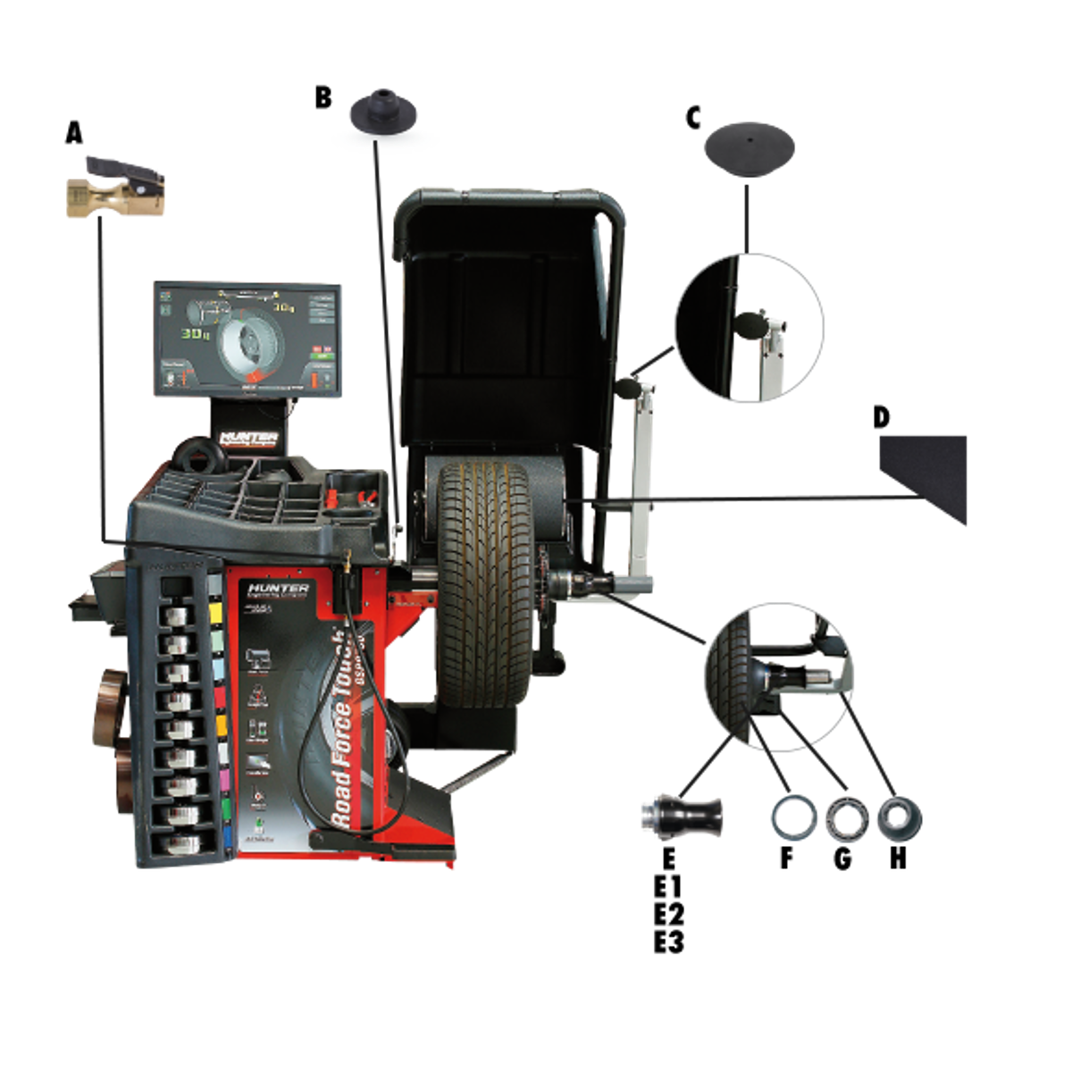 Hunter, Road Force Touch