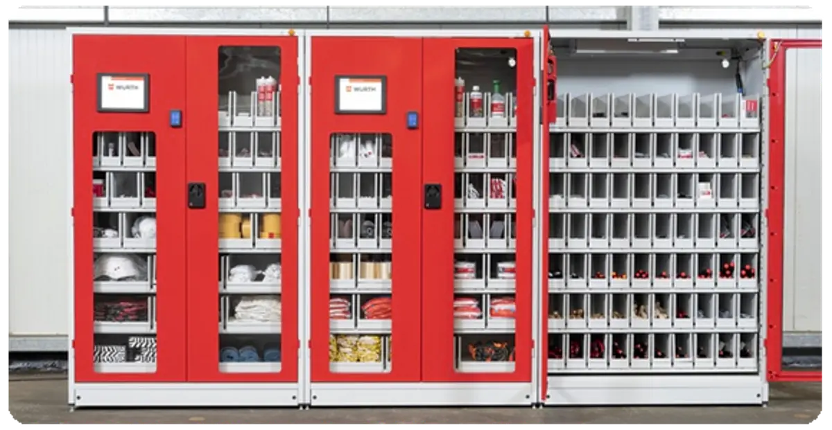 KONTROLLERET FORBRUG & AUTOMATISK BESTILLING