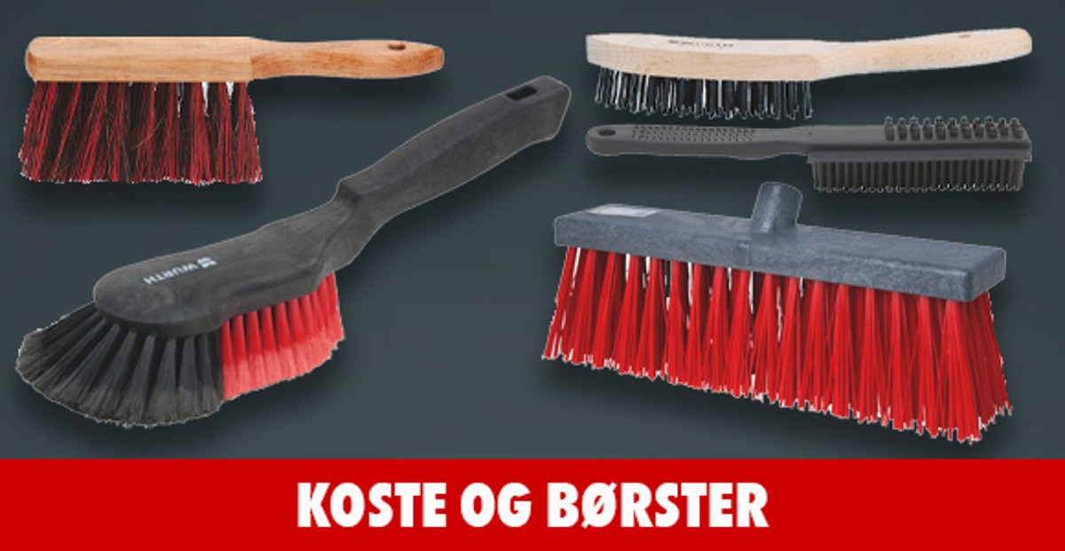 Koste og børster