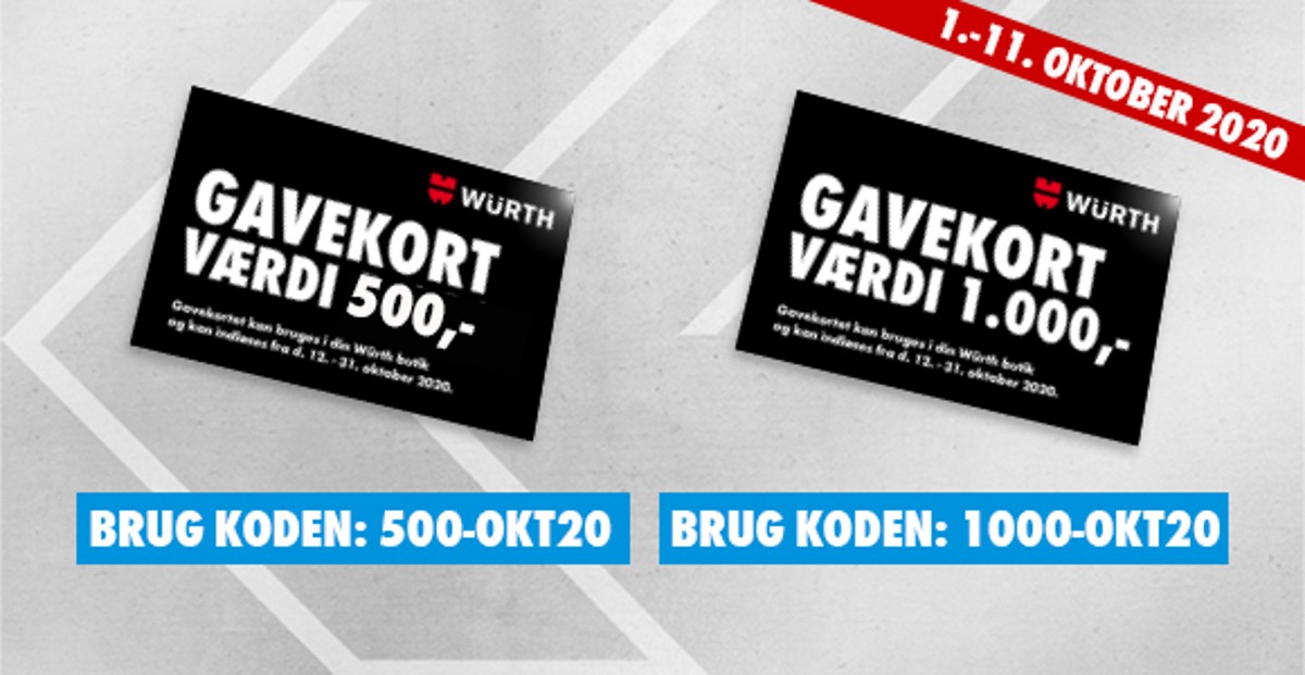 Gavekort