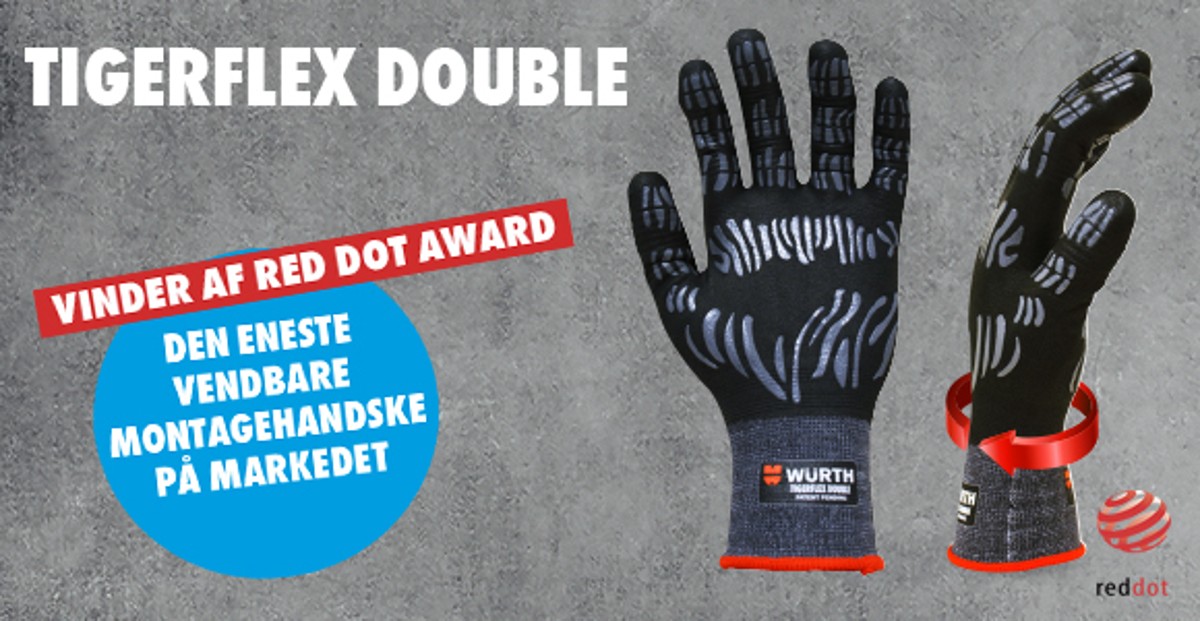 TigerFlex Double vinder innovativ designpris